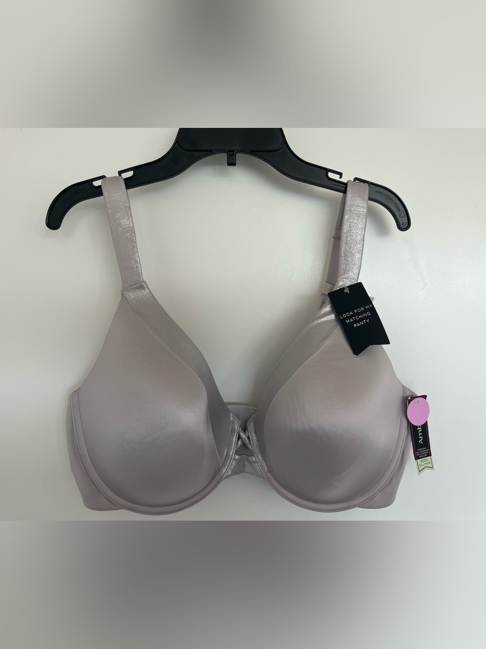 Ambrielle Full Coverage Bra Size 40DD